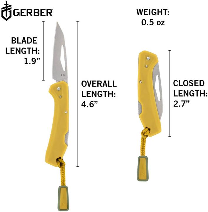 Immagine prodotto Gerber Gear LST MINI - DP PE Yellow