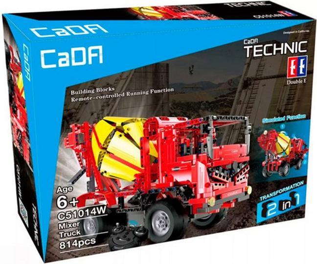 Produktbild Cada Betonmischer LKW 2in1