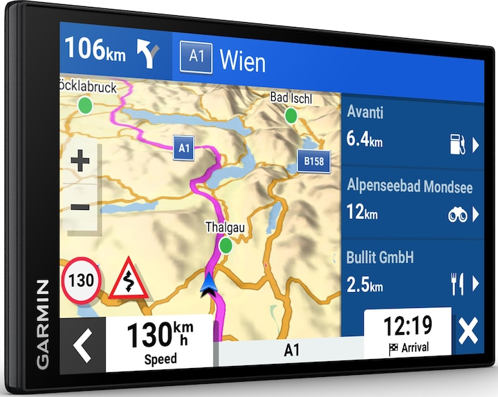Produktbild Garmin DriveSmart 76 MT-S (7")