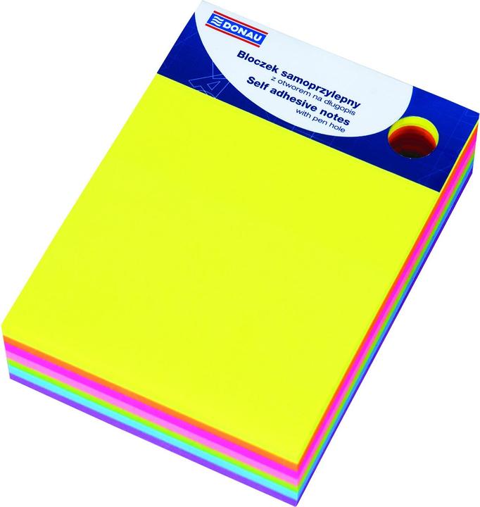 Actual product image Donau SEMOP. WITH HOLE, 101X76MM FOR DRAWING, 7 COLOURS X 40 CARDS/280 7581001PL-99 (75 x 75 mm)