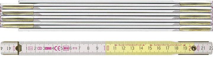 BMI link scale white/yellow (2 m)