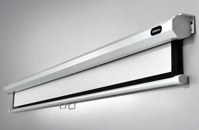 Actual product image Celexon Rollo Economy, Canvas, 4:3 (141.34", 4:3)