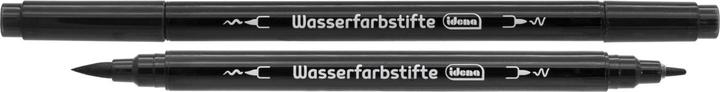 Produktbild Idena Wasserfarbstifte Duo 12 Farben (12x)