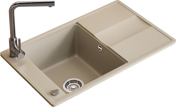 Produktbild Bergström Kyoto (Einbauspüle mit Abtropffläche, 50 cm, 78 cm)