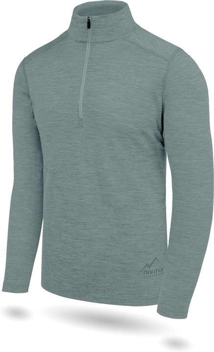 Immagine prodotto Normani Uomo Merino Manica Lunga 1/4 Zip Canberra - 1583 (XXL)