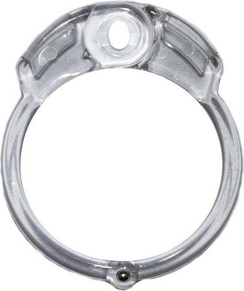Produktbild The Vice - Keuschheitsring XXXL - Transparent (6.35 cm)
