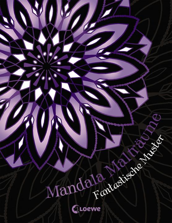 Mandala-Malträume: Fantastische Muster (Deutsch, Manuela Häcker-Becker, 2017)