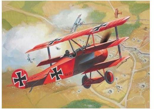 Immagine prodotto Revell Fokker DR.1