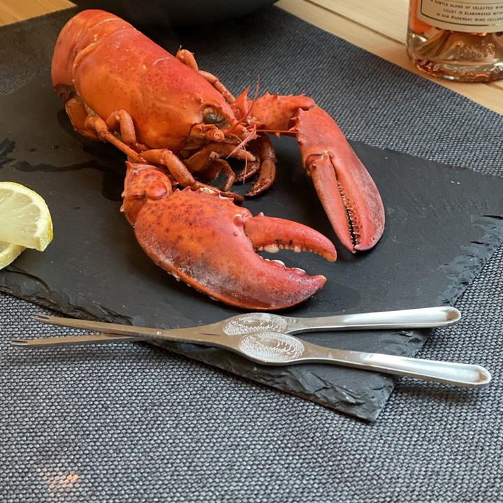 Immagine prodotto Westmark 2 forchette da aragosta argento (2 pz., Forcone)