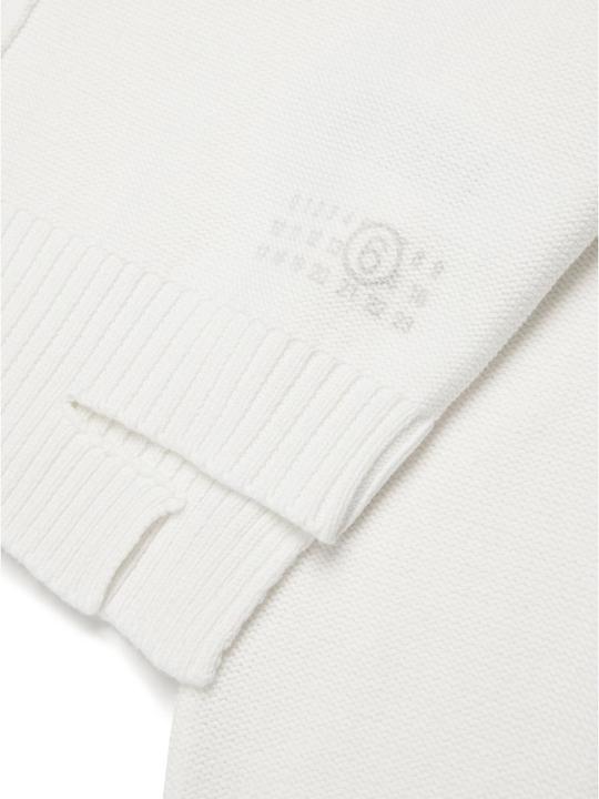 Image du produit Maison Martin Margiela Mm6 Maison Margiela Sweaters White