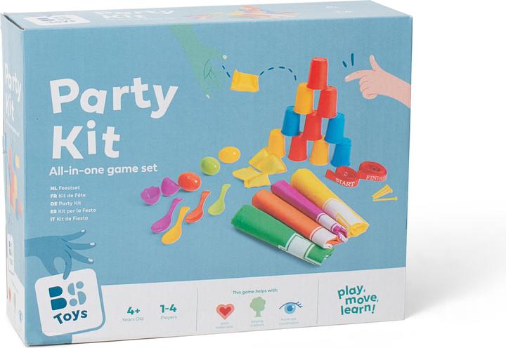 Produktbild BS Hüpfspiel Party Kit