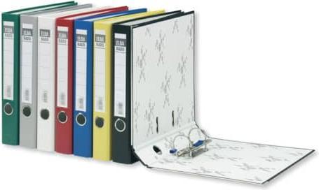 Actual product image Elba File rado brilliant, spine width: 50 mm, black black, DIN A4, cover outside / inside acryla (A4, 50 mm, 1 Piece)