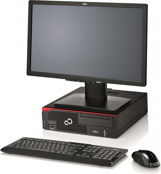 Actual product image Fujitsu Esprimo D756 (Intel Core i5-6500, 8 GB)