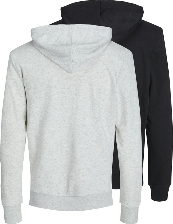 Actual product image Jack & Jones 2er-pack Gedruckt Kapuzenpullover Kapuzenpullover (S)