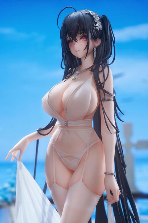Actual product image AniGame Azur Lane statuette PVC 1/6 Taiho Wedding: Temptation on the Sea Breeze Ver. Special Edition 29 cm