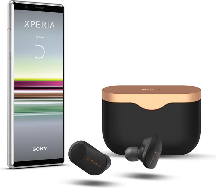 Sony Xperia 5 (128 Go, Gris, 6.10", Double SIM, 4G)