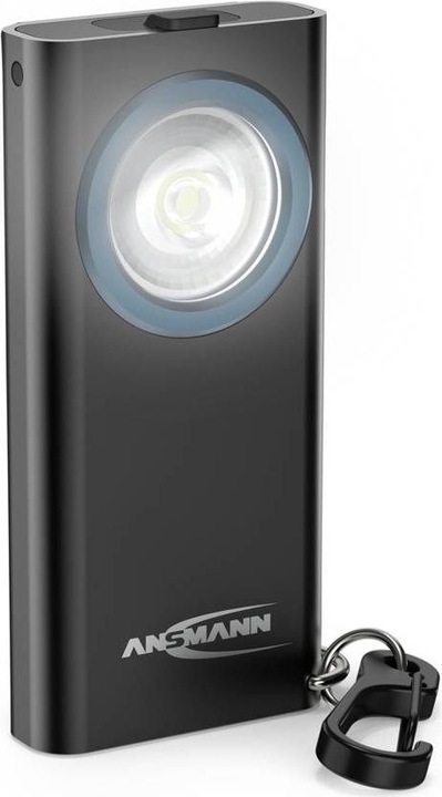 Immagine prodotto Ansmann Mini lampada 5W, USB-C, modalità boost 400lm (6 cm, 400 lm)