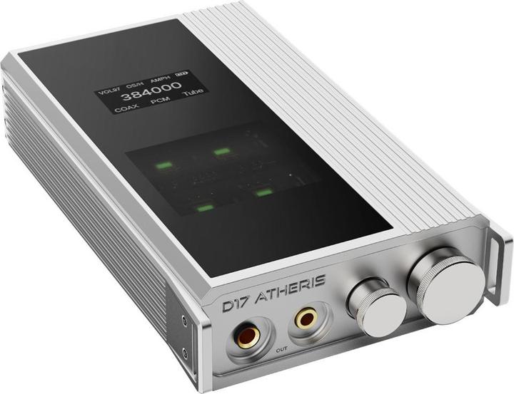 Immagine prodotto iBasso D17 Atheris (Display, interruttore di guadagno, USB-DAC)