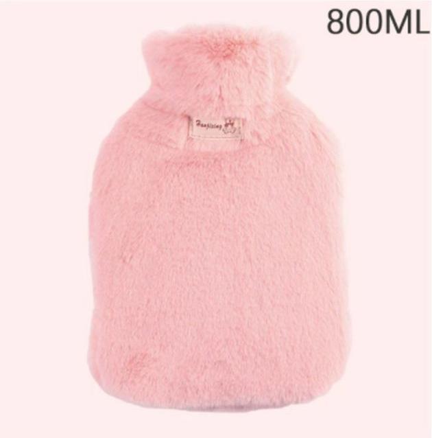 Produktbild MU Style Bettflasche mit flauschigem Bezug (800ml) (0.80 l)