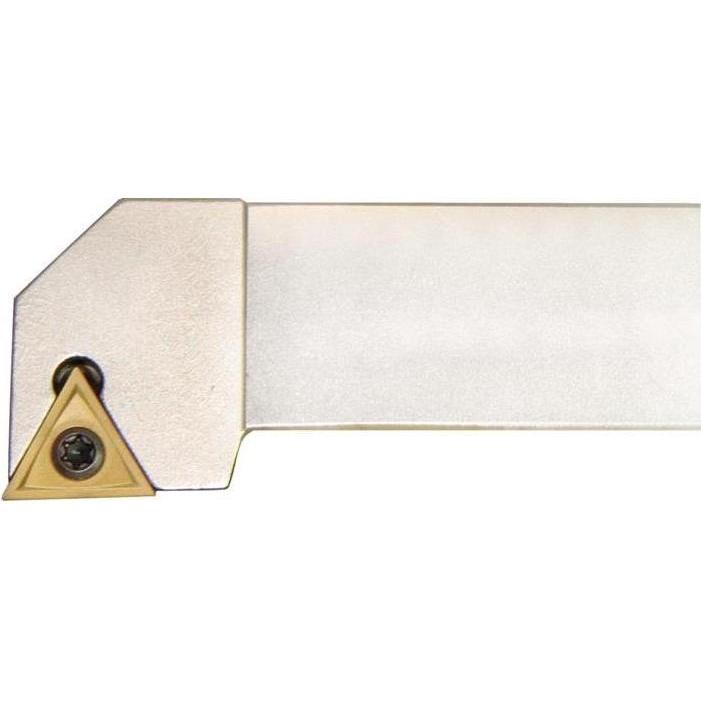 Tecwerk, Accessori per macchine, Klemmdrehhalter STGCR1616H11 rechts vernickelt Aussendrehen