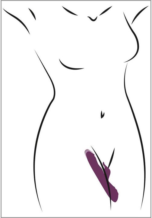 Actual product image Javida 3 Function Vibrator
