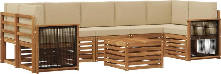 Produktbild vidaXL Outdoor-Sofa