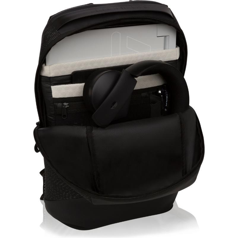 Thumbnail - Dell Alienware Horizon Commuter-Rucksack - 17 aw323p (17", Dell), Notebooktasche, Schwarz