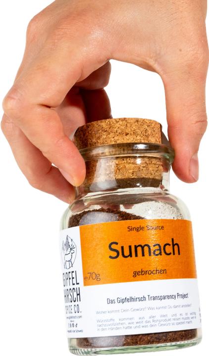 Produktbild Gipfelhirsch Sumach (70 g)