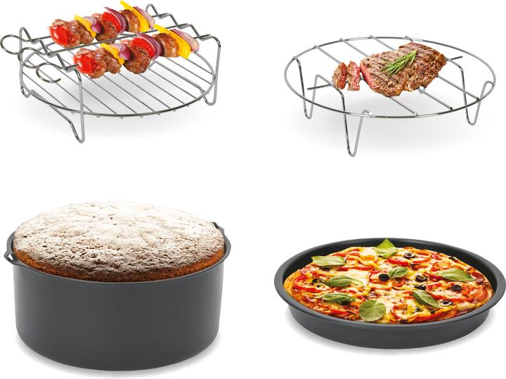 Actual product image Tefal XA112010 Easy Fry XL Zubehör-Set