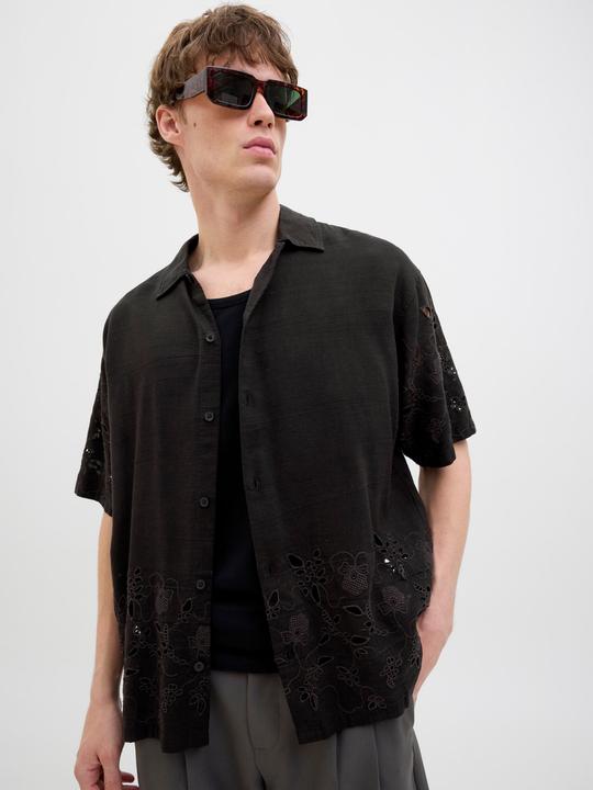 Produktbild Jack & Jones Loose Fit Hemd Hemd (L)