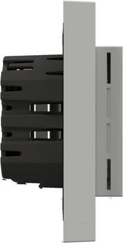Produktbild Heatit HEAE5430566 - Z-TRM6 Thermostat Z-Wave 800 series (White RAL 9003)