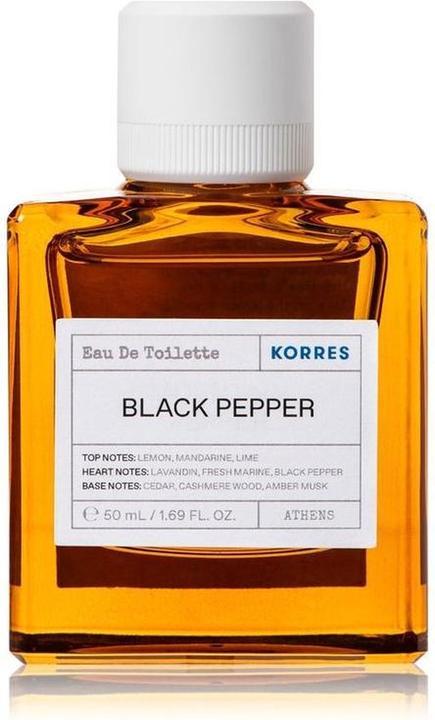 Image du produit Korres Black Pepper Eau de Toilette (Eau de toilette, 50 ml)