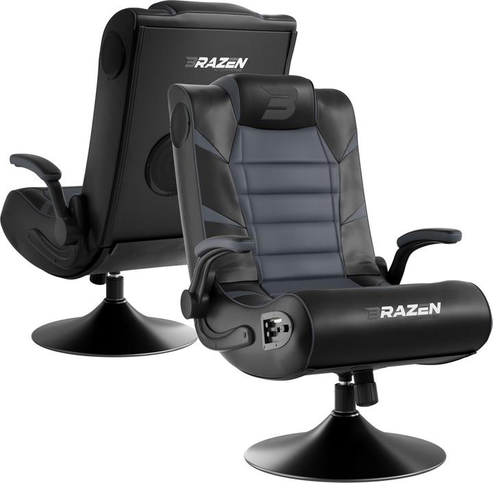 Brazen Gaming Chairs Panther Elite Gaming Stoel Grijs
