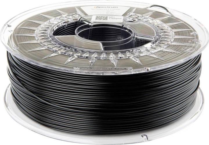 Produktbild 3D Filament PET-G HT100 OBSIDIAN schwarz 1.0kg (PETG, 1.75 mm, 1000 g)