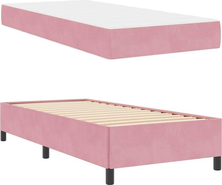 Actual product image vidaXL Bedstead (80 x 200 cm)