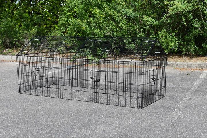 Image du produit Sanilu Clean Enclos Hans, 180 x 75 x 75 cm