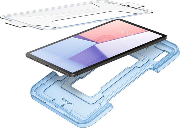 Immagine prodotto Spigen Glass.TR Sam Tab S9+ Plus 12.4" X810/X816B "EZ FIT" szkło hartowane AGL06999 (1 Pezzo/i, Galaxy Tab S9 Plus)