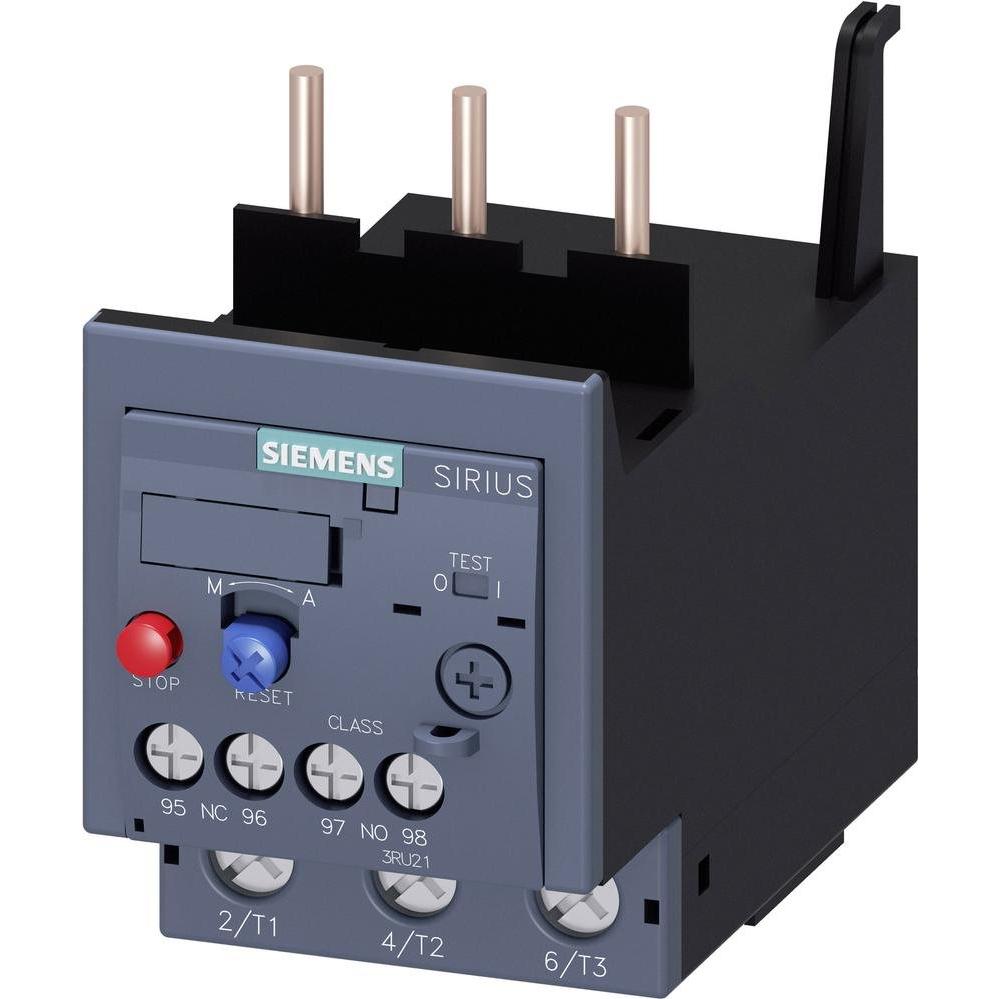 Siemens Overload relay 54-65A motor protection, Relais