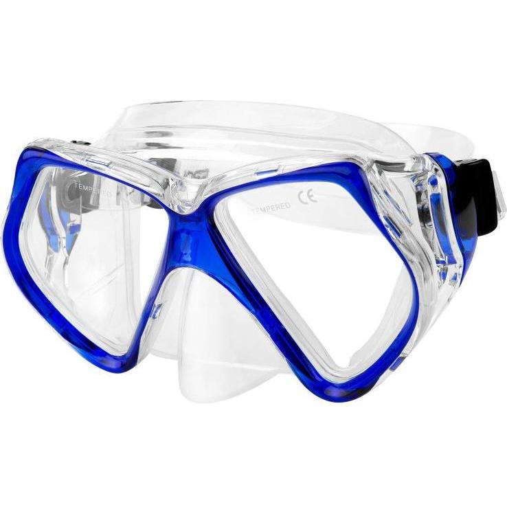 Spokey Tauchmaske PIKER, Blau (928108)