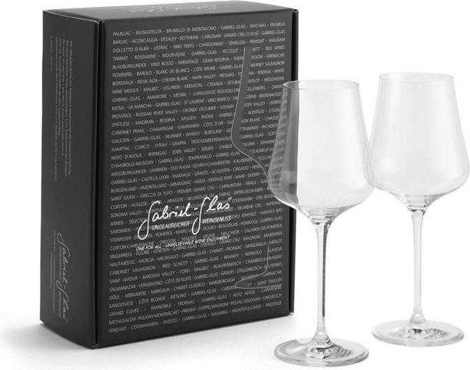 Actual product image Gabriel-Glas StandArt (51 cl, 2 Glasses, Red wine glasses, White wine glasses)