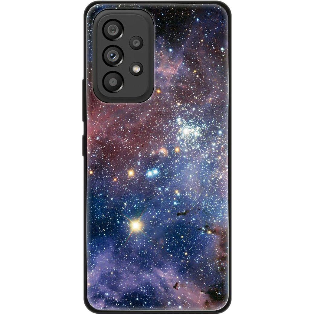 König Design Hülle Handy Schutz für Samsung Galaxy A53 5G Case Cover Tasche Bumper Etuis TPU (Samsung Galaxy A53 5G), Sm...