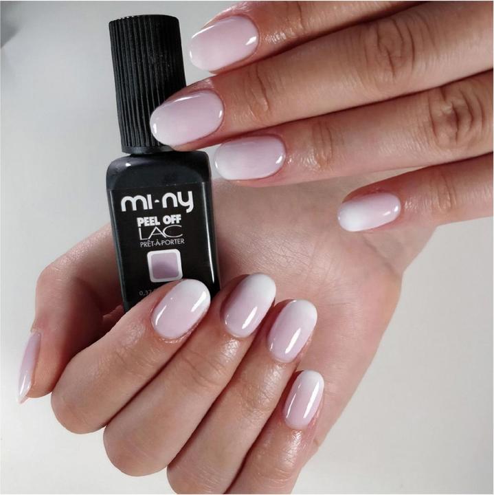 Produktbild Mi-ny One Step Peel Off Gel Polish - Mellowrose (Mellowrose)