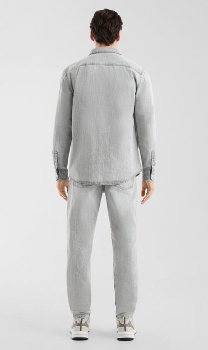 Produktbild S.Oliver Hemd Regular Fit: Denim-Hemd (M)