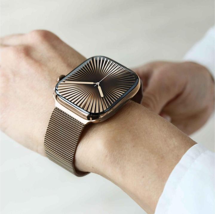 Actual product image Vonmählen Milanese Loop 2 - 40|41|42mm - One Size (40 mm, Stainless steel)
