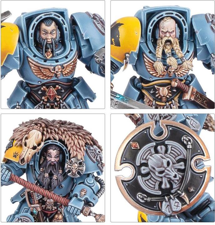 Image du produit Warhammer Fantasy Combat Patrol - Space Wolves (Matières plastiques)