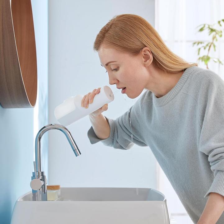 Actual product image Panasonic Rechargeable EW-DJ67 oral irrigator with ultrasonic technology