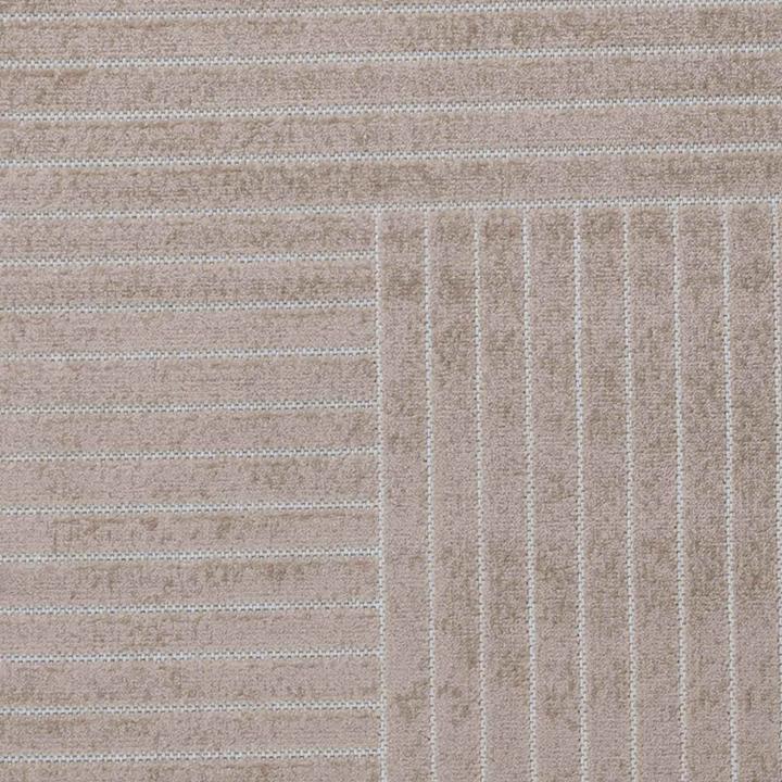 Actual product image vidaXL Moderner Teppich (120 cm)