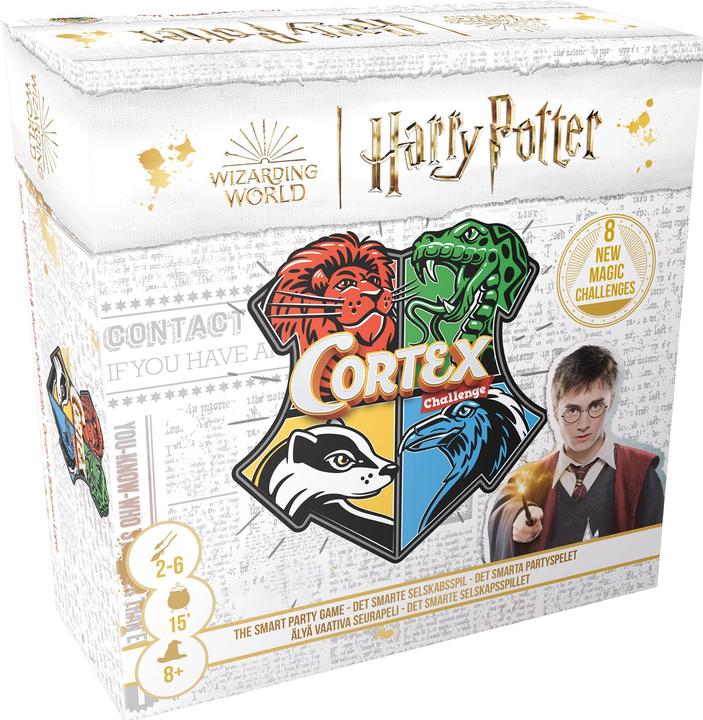 Produktbild Asmodée Cortex Challenge: Harry Potter (Nordic) (Dänisch, Finnisch, Norwegisch, Schwedisch)