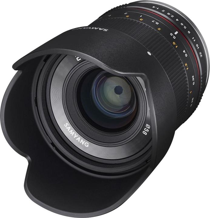 Produktbild Samyang 21mm f1.4 Fujifilm X (Fujinon XF, APS-C / DX)