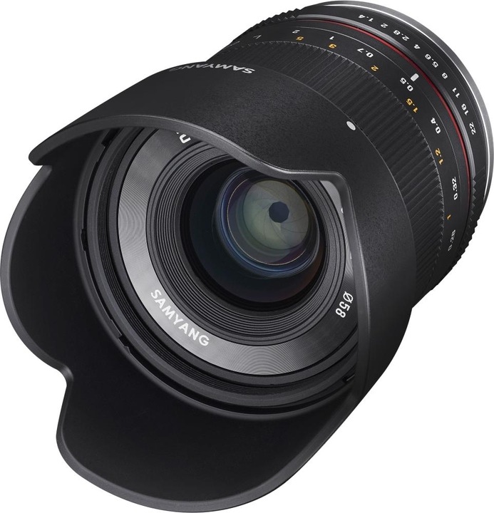 Produktbild Samyang 21mm f/1.4 ED AS UMC CS - Sony E (Sony E, APS-C / DX)
